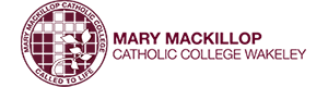 Mary MacKillop Catholic College Wakeley Logo