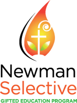 Sydney Catholic Schools Newman Selective Gifted Education Program logo