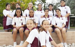 Mary MacKillop Catholic College wakeley welcomed six sets of twins to Year 7.